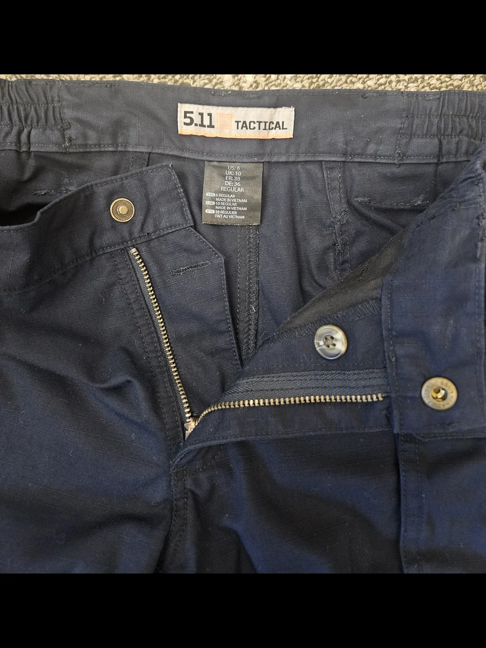 Womens Sz 6 Authentic 5.11 Tactical Women's TACLITE® Pro Ripstop Pants - Picture 6 of 14